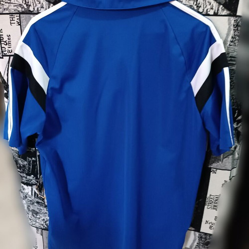 Cyprus Football Shirt used, size M, blue