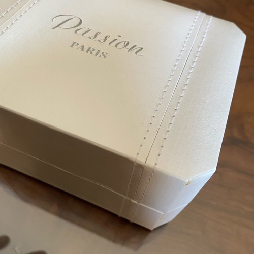 Dassion Paris steel watch like new, women's, white and silver