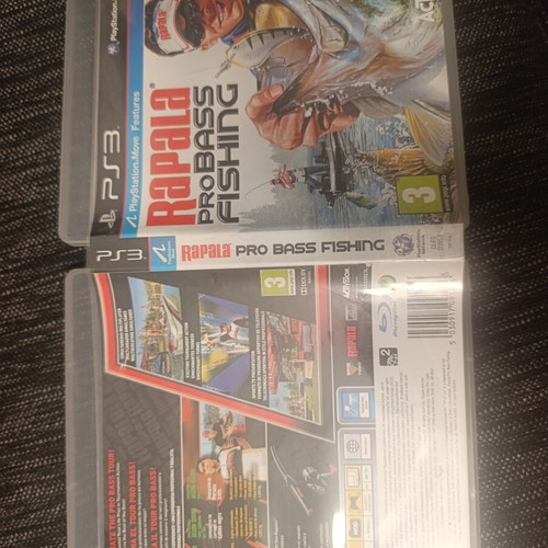 Rapala Pro Bass Fishing PS3 game