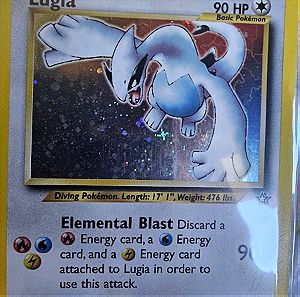Lugia -Neo Genesis- Holo Pokemon Card