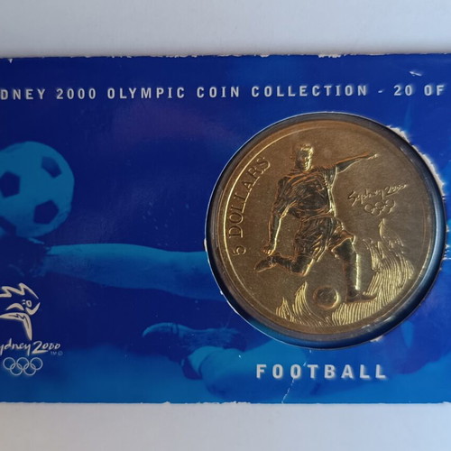 Olympic Games Sydney 2000 Commemorative Coin used