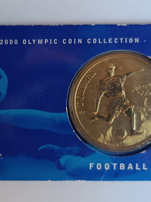 Olympic Games Sydney 2000 Commemorative Coin used