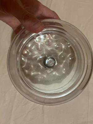 Jar for treats new, plastic