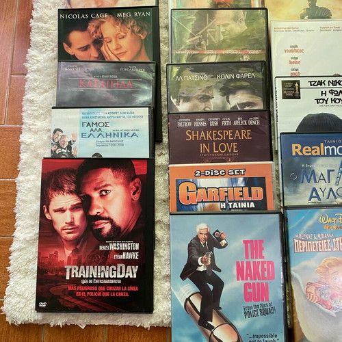 26 Authentic DVD Collection New
