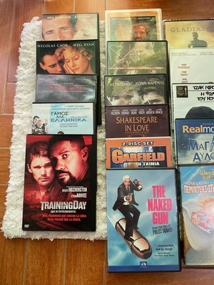26 Authentic DVD Collection New
