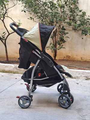Καροτσάκι παιδικό Evenflo σαν καινούργιο με ζώνη ασφαλείας 5 σημείων και ρυθμιζόμενο κάθισμα