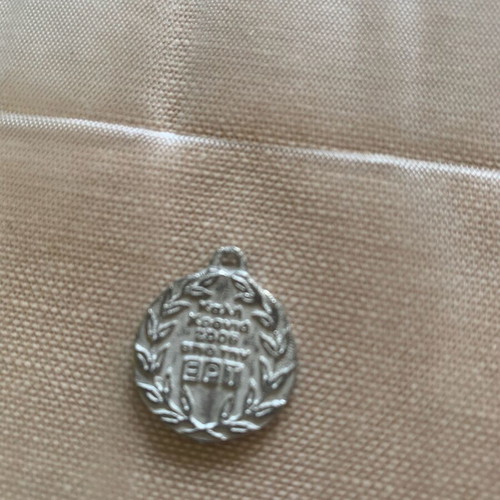 Silver good luck charm ERT 2006