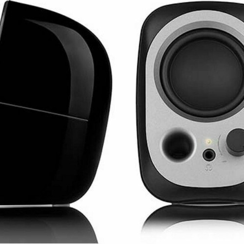 Edifier R12U computer speakers 2.0 new, black, 4W