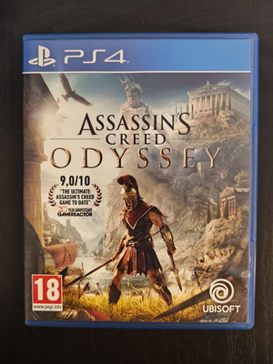 Assassin's Creed Odyssey PS4 παιχνίδι μεταχειρισμένο, με το αυθεντικό κουτί