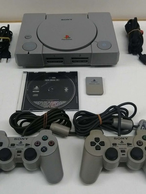 Playstation 1 Fat SCPH-9002 σαν καινούργιο με 2 χειριστήρια και κάρτα μνήμης