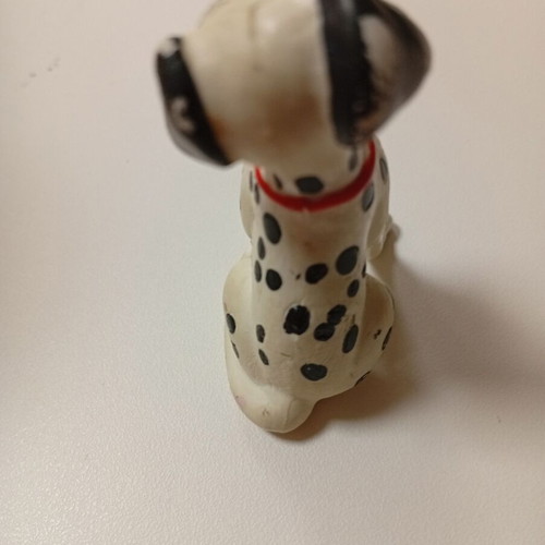 Vintage 101 Dalmatians Pongo figure used, Disney 1993
