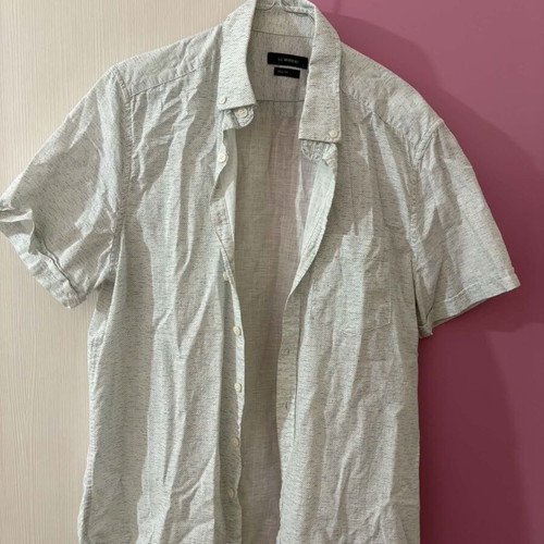 Men's Short-Sleeve Shirt LC Waikiki size Large like new, white