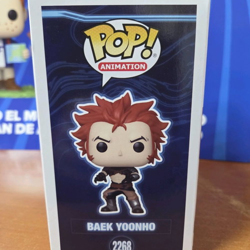 Funko Pop Animation #2268 Solo Leveling Baek Yoonho new figure