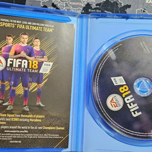 PlayStation 4 FIFA18 used