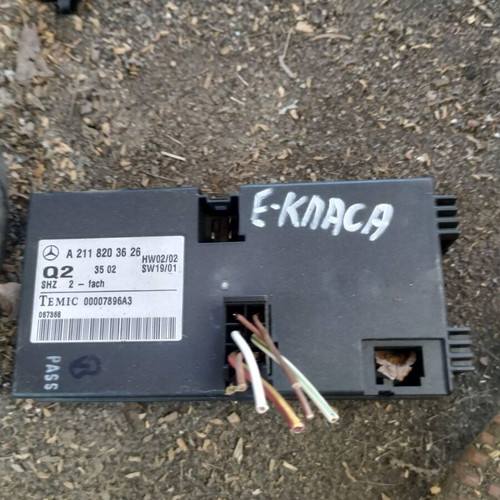 Mercedes-Benz E-Class Sedan (W211) module used, A 211 820 36 26