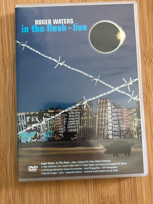 Roger Waters In The Flesh Live DVD σαν καινούργιο