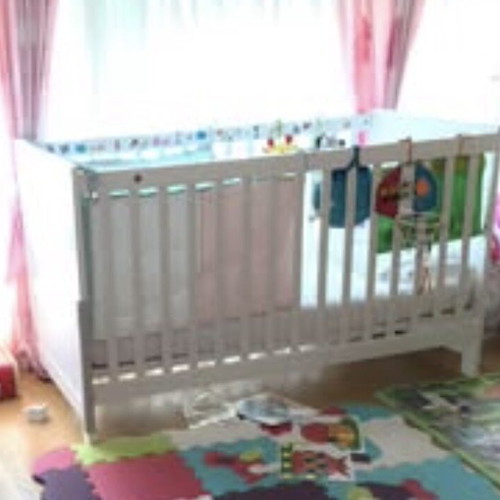 Bebejou Convertible Baby Cot Like New for Children Up to 6 Years