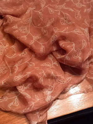 Scarf large thin