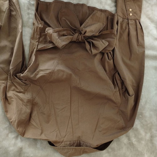 Lynne brown shirt like new