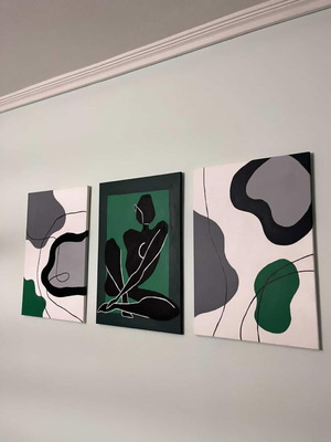 Set of paintings new