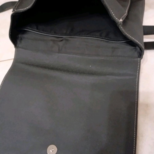 Thiros laptop backpack used, black
