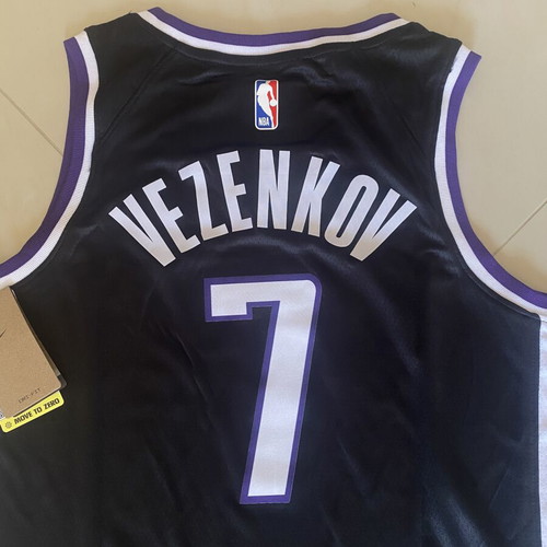 Sasha Vezenkov Sacramento Kings Jersey new, size large