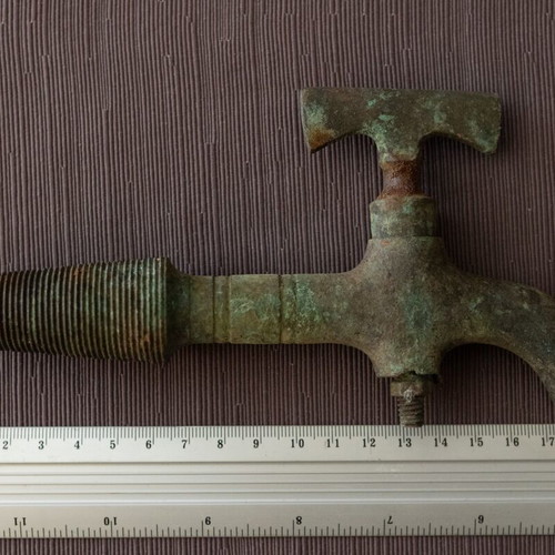 Brass faucet used