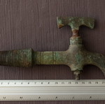 Brass faucet used