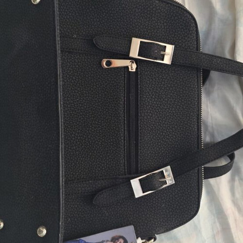 Women's shoulder bag new, black