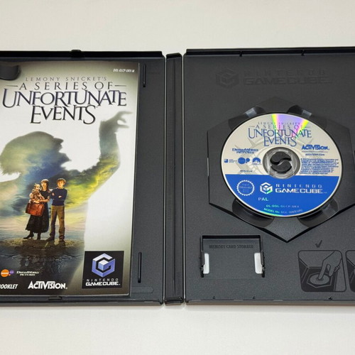 Lemony Snicket's A Series Of Unfortunate Events Nintendo GameCube used