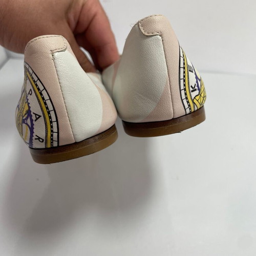 Kenzo leather ballerinas used, size 37, beige