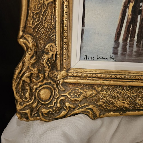 Print in excellent condition with ornate frame