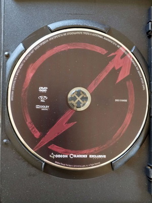 Metallica Through the Never DVD σαν καινούργιο με ελληνικούς υπότιτλους