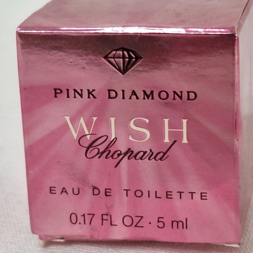 Miniature Pink Diamond Wish Chopard Eau de Toilette 5ml boxed