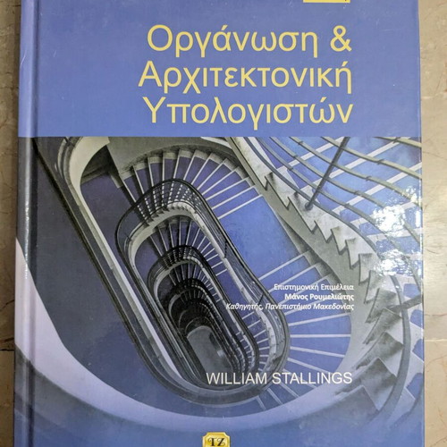 Computer Organization and Architecture 10th edition by William Stallings, like new