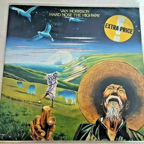 Van Morrison Hard Nose The Highway LP used 1973