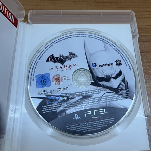 Batman Arkham City GOTY PS3 game used