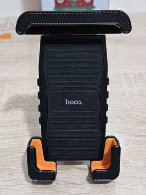 Mobile phone holder like new for bicycle or motorcycle