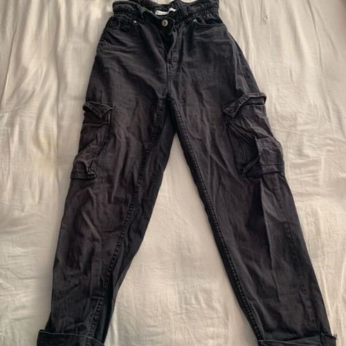 Jeans straight Bershka size S 36 8