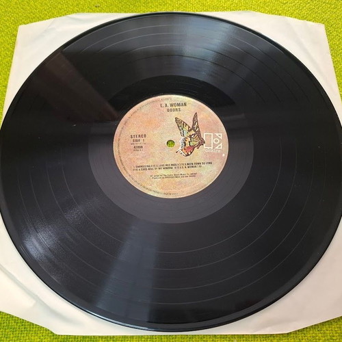 Doors L.A. Woman LP used, rock