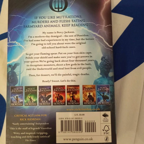 Percy Jackson And the Greek Heroes book new, English