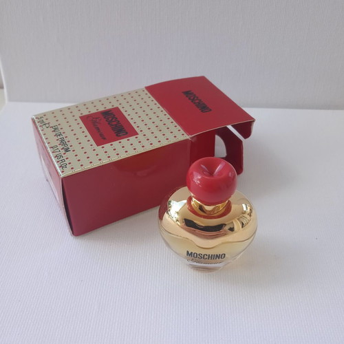 Moschino Glamour collectible miniature new