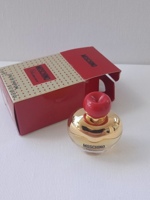 Moschino Glamour collectible miniature new