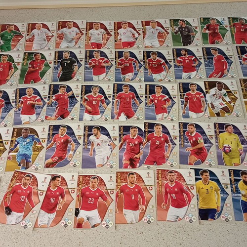 Panini FIFA World Cup Russia 2018 set of 323 cards like new