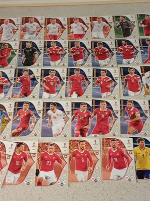 Panini FIFA World Cup Russia 2018 set of 323 cards like new