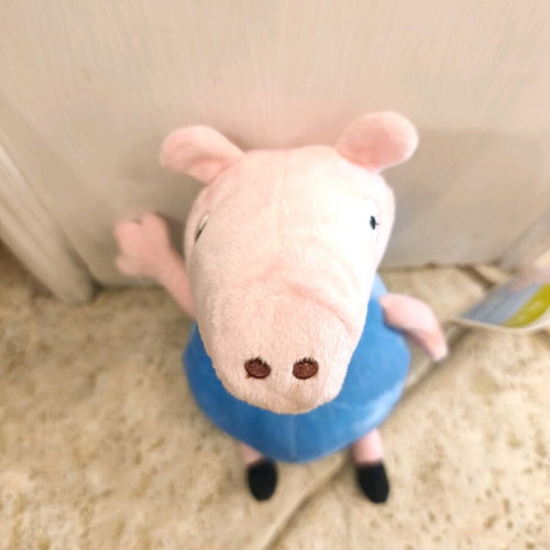 George the Pig Plush New 22cm from Peppa Pig Kids Show