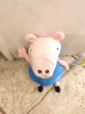 George the Pig Plush New 22cm from Peppa Pig Kids Show