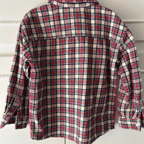 Benetton kids jacket/shirt 5-6 years like new, multicolor
