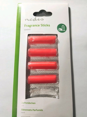 Fragrance sticks for vacuum cleaner bag 4 pcs like new