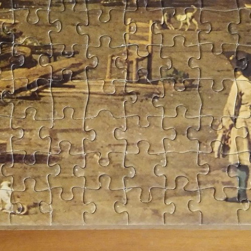 Puzzle Canaletto - The Grand Canal Natham 1000 used